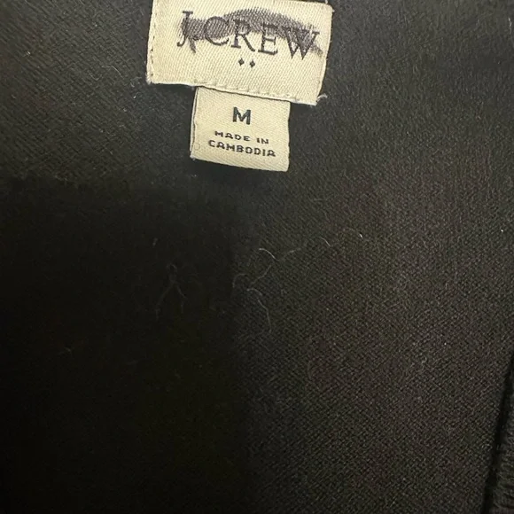 J. Crew cotton v neck sweater size Medium - Picture 5 of 7